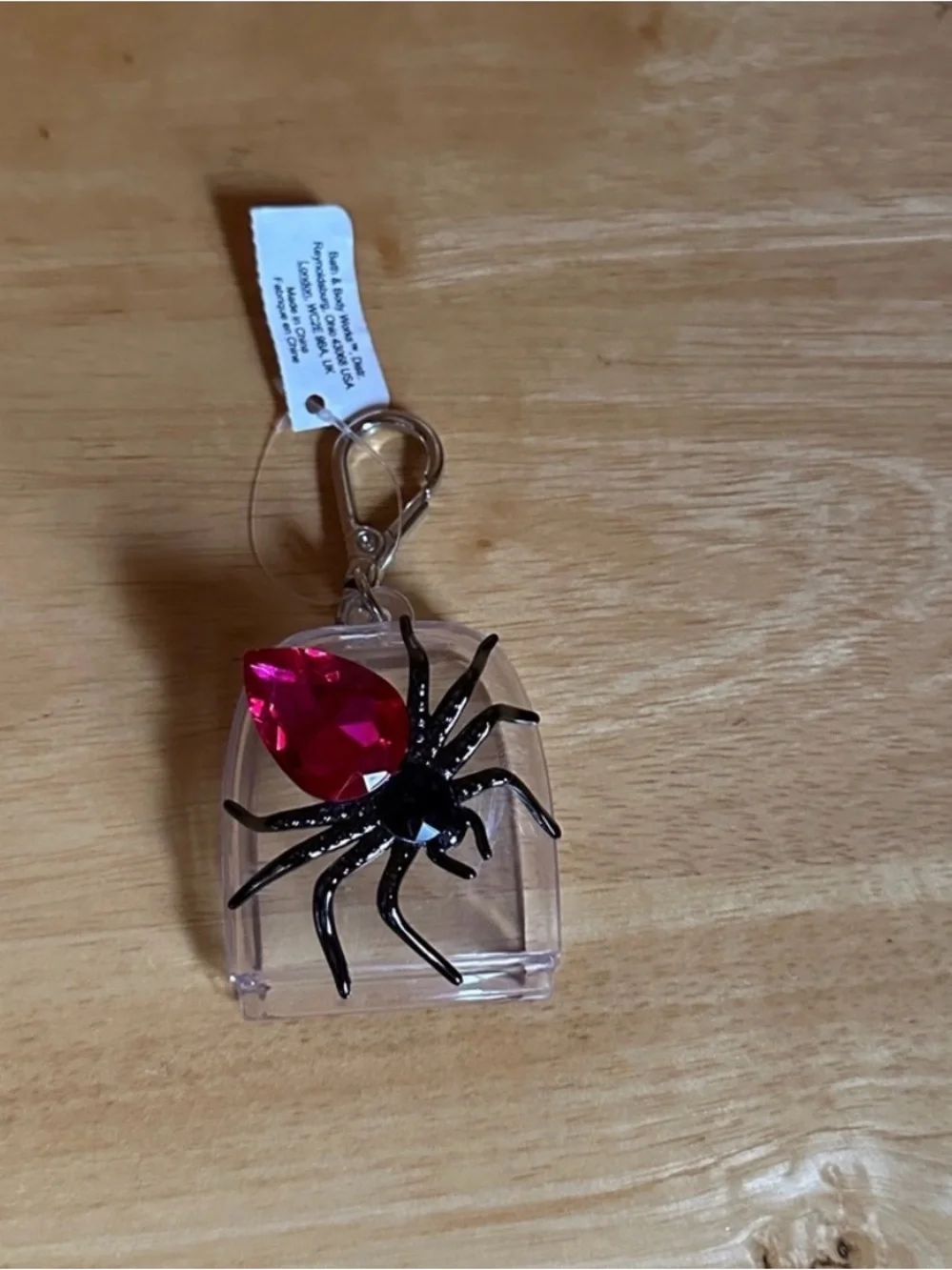 Bath & Body Works Crystal Gem Spider PocketBac Holder